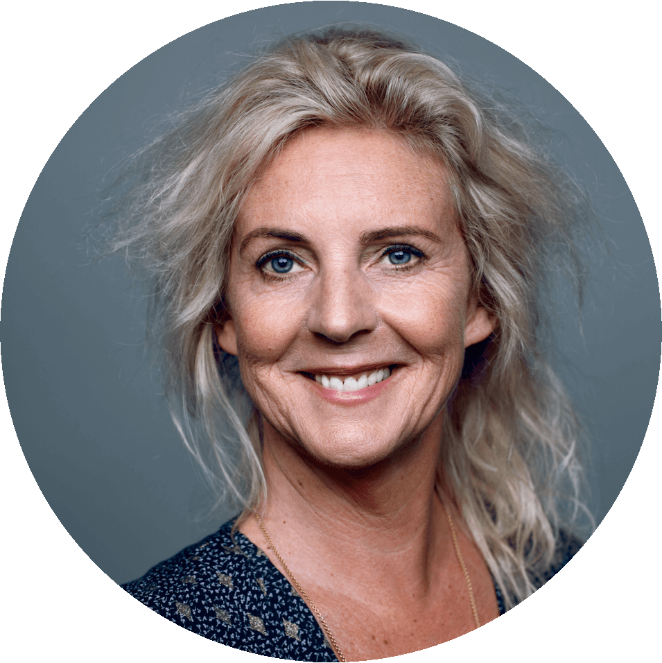 Vibeke Schönau - kosmetolog i Clinique L'heure Bleue skønhedssalon i birkerød